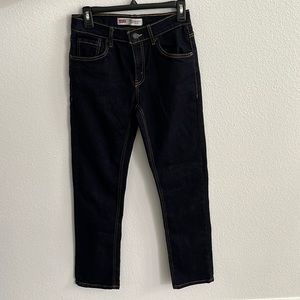 Levi’s 511 slim navy jeans for boy